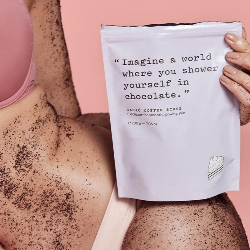 Voles Body and Foot Scrub tarjoaa uuden matkan ihonhoitoon